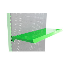 PLATEAU DE PORTE-AFFICHAGE D'OUTILS AVEC PORTE 14996