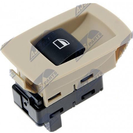 Bouton De Commande De Fenetre Beige - Bmw 3 E90/E91 X3 E83 X5 E53 X6 E71/72 EWSBM014