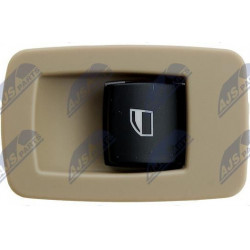 Bouton De Commande De Fenetre Beige - Bmw 3 E90/E91 X3 E83 X5 E53 X6 E71/72 EWSBM014