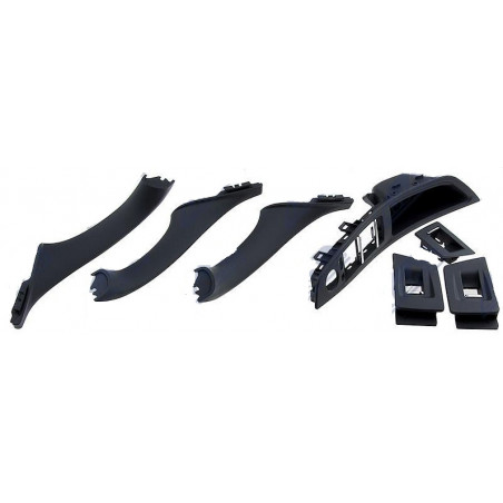 Kit Panneau Poignee Noir Porte Avant - Bmw 5 F10/F11 2009- EWSBM035 Kit Panneau Poignee Noir Porte Avant - Bmw 5 F10/F11 2009- EWSBM035