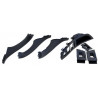 Kit Panneau Poignee Noir Porte Avant - Bmw 5 F10/F11 2009- EWSBM035