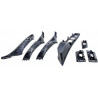 Kit Panneau Poignee Noir Porte Avant - Bmw 5 F10/F11 2009- EWSBM035