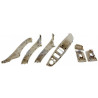 Kit Panneau Poignee Beige Porte Avant - Bmw 5 F10/F11 2009- EWSBM034
