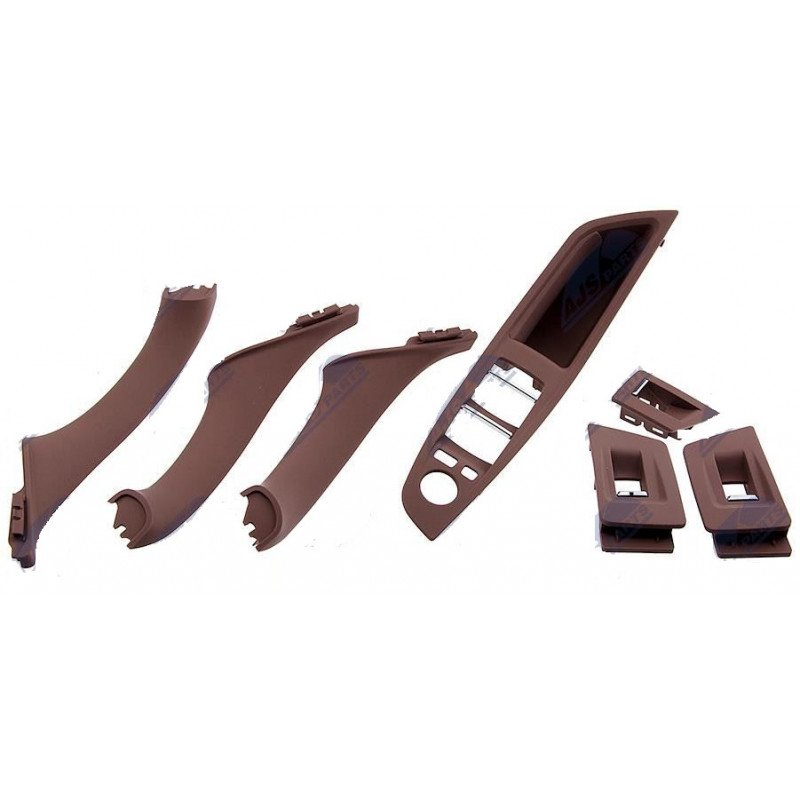 Kit Panneau Poignee Marron Porte Avant - Bmw 5 F10/F11 2009- EWSBM036