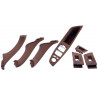 Kit Panneau Poignee Marron Porte Avant - Bmw 5 F10/F11 2009- EWSBM036