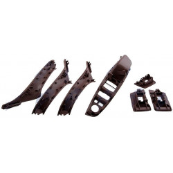Kit Panneau Poignee Marron Porte Avant - Bmw 5 F10/F11 2009- EWSBM036