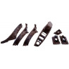 Kit Panneau Poignee Marron Porte Avant - Bmw 5 F10/F11 2009- EWSBM036