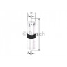 Filtre à carburant Mini One 3/5 portes 0450906462 BOSH VH