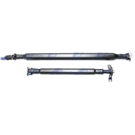 Arbre de Transmission 2787MM - Mercedes sprinter Vw Crafter 30-35,30-50 2006- NWNME027 NTY Direction, suspension, transmission