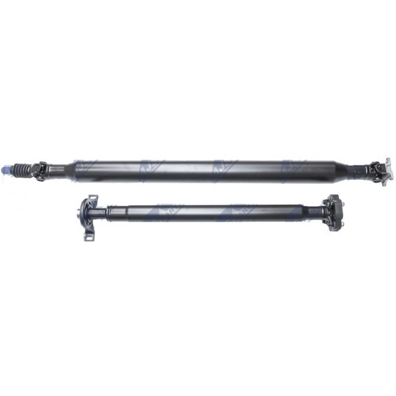 Arbre de Transmission 2816MM - Mercedes sprinter Vw Crafter 30-35,30-50 2011- NWNME030 NTY Direction, suspension, transmission