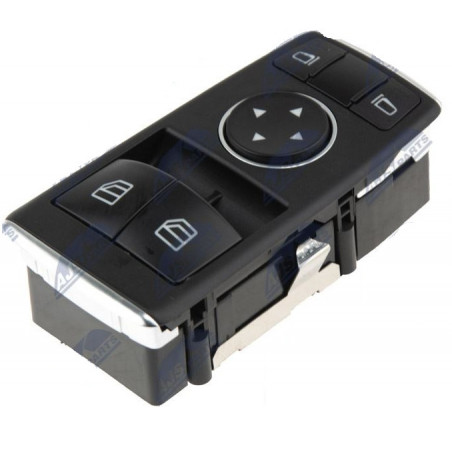 Interrupteur Commande Leve Vitre - Mercedes Classe C Coupe C204 2011- EWSME051 NTY Lève vitre Interrupteur Commande Leve Vitre - Mercedes Classe C Coupe C204 2011- EWSME051 NTY Lève vitre
