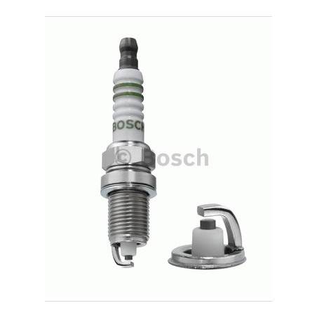 Bougie d'allumage - Alfa Romeo Chevrolet Fiat Opel Saab 0242229699 BOSH VH Bougie d'allumage - Alfa Romeo Chevrolet Fiat Opel Saab 0242229699 BOSH VH