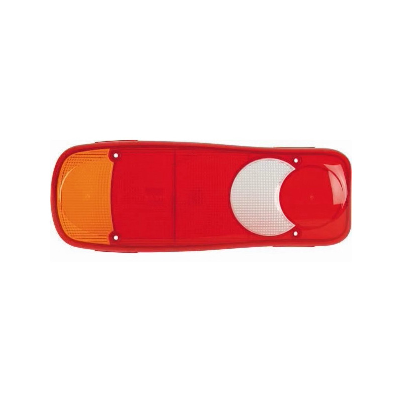 Glace diffuseur de feu arriere Droite ou Gauche Sans Feu d'eclairage - Renault Truck Mascott 6041877E FIRST VH