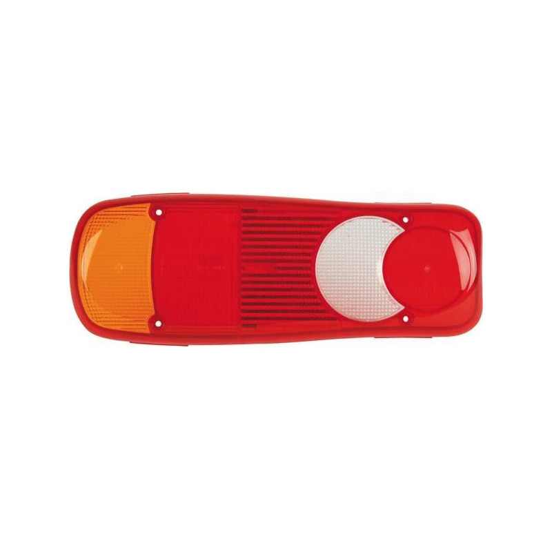 Glace diffuseur de feu arriere Droite ou Gauche Avec Feu d'eclairage - Renault Truck Mascott 1806700190