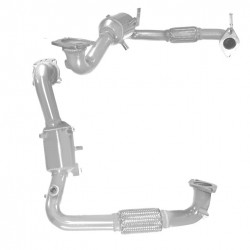 Catalyseur Ford B-Max Fiesta Tourneo Transit 151003 FIRST VH
