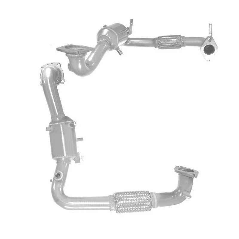 Catalyseur Ford B-Max Fiesta Tourneo Transit 151003 FIRST VH