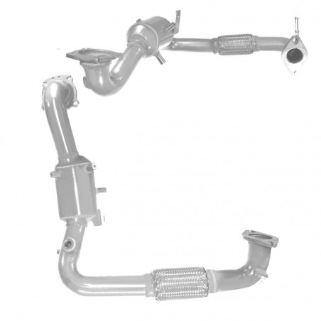 Catalyseur Ford B-Max Fiesta Tourneo Transit 151003 FIRST VH Catalyseur Ford B-Max Fiesta Tourneo Transit 151003 FIRST VH