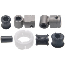 Kit Reparation pour etrier de frein essieu arriere - Chrysler sebring dodge caliber jeep compass mitsubishi carisma