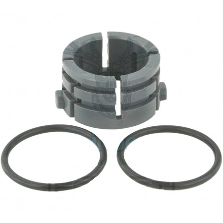 CLIO 3 /& FLUENCE SCENIC 2 490013324R 490016514R Kit de Réparation Joint Bague d/'Etanchéité pour Crémaillère de Direction compatible pour GRAND SCENIC 2 KANGOO MEGANE 2