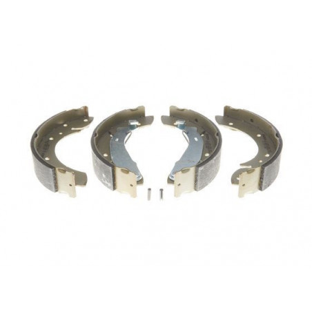 Jeu de 4 mâchoires de frein Citroen Berlingo Xsara Picasso, Peugeot Partner 102545109 eicher VH Jeu de 4 mâchoires de frein Citroen Berlingo Xsara Picasso, Peugeot Partner 102545109 eicher VH
