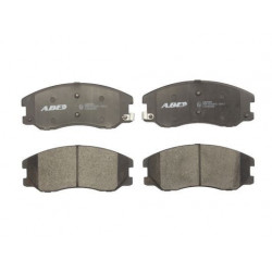 Jeu de 4 plaquettes de frein arrière Chevrolet Captive, Opel Antara J3610905 NIPPARTS VH