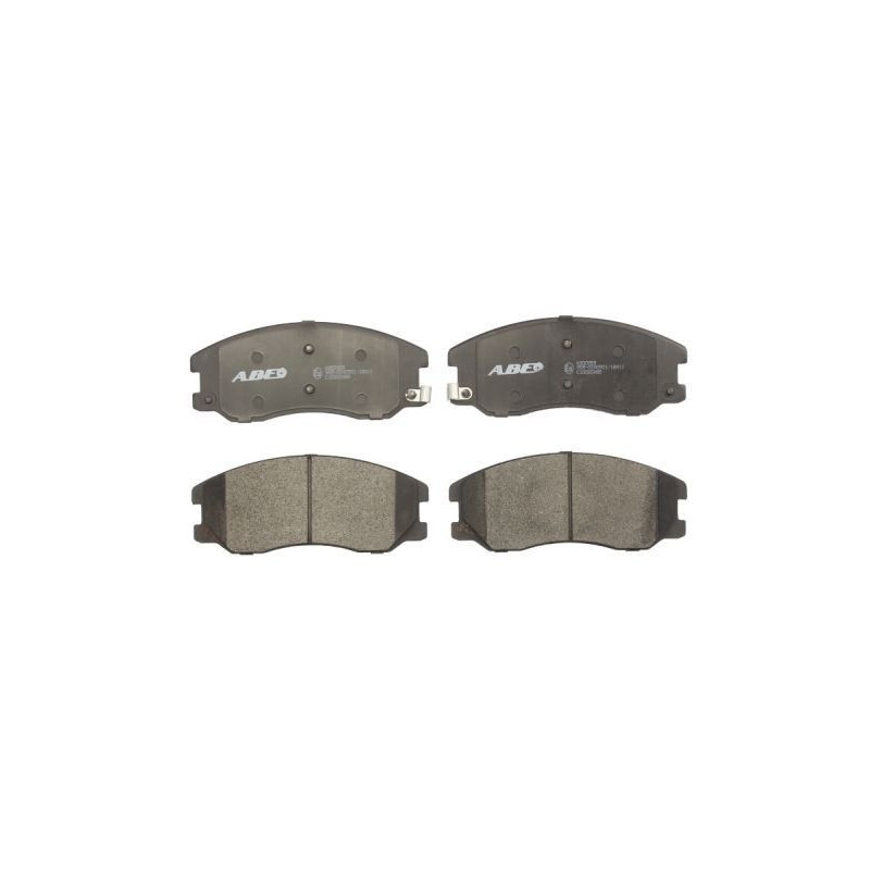 Jeu de 4 plaquettes de frein arrière Chevrolet Captive, Opel Antara J3610905 NIPPARTS VH