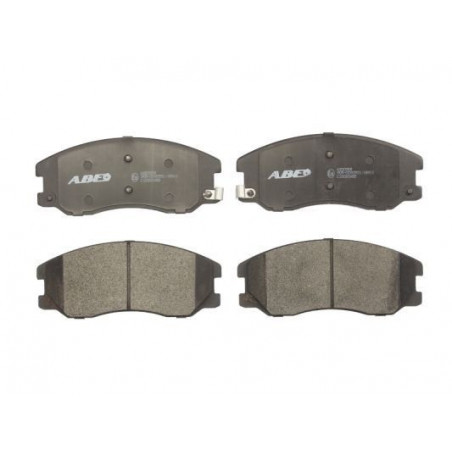 Jeu de 4 plaquettes de frein arrière Chevrolet Captive, Opel Antara J3610905 NIPPARTS VH Jeu de 4 plaquettes de frein arrière Chevrolet Captive, Opel Antara J3610905 NIPPARTS VH