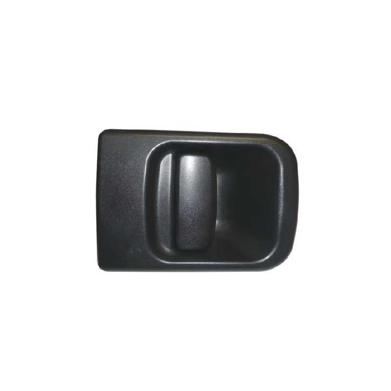  (Lot de 2) Poignées Noires de Portes Portières Extérieures  Avant Gauche ET Droite compatible pour INTERSTAR MOVANO MASTER II - 4500489  9160789 4500488 9160788