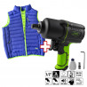 PROMO CLE A CHOC 53726 + GILET VERT-BLEU TAILLE M PROMO-53726-CM