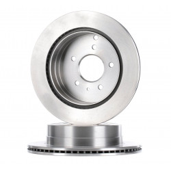 Jeu de 2 disques de frein arrière Chevrolet Lacetti Nubira, Daewoo J3310908 NIPPARTS VH