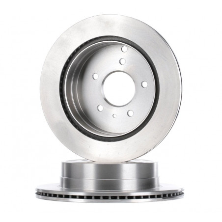 Jeu de 2 disques de frein arrière Chevrolet Lacetti Nubira, Daewoo J3310908 NIPPARTS VH Jeu de 2 disques de frein arrière Chevrolet Lacetti Nubira, Daewoo J3310908 NIPPARTS VH