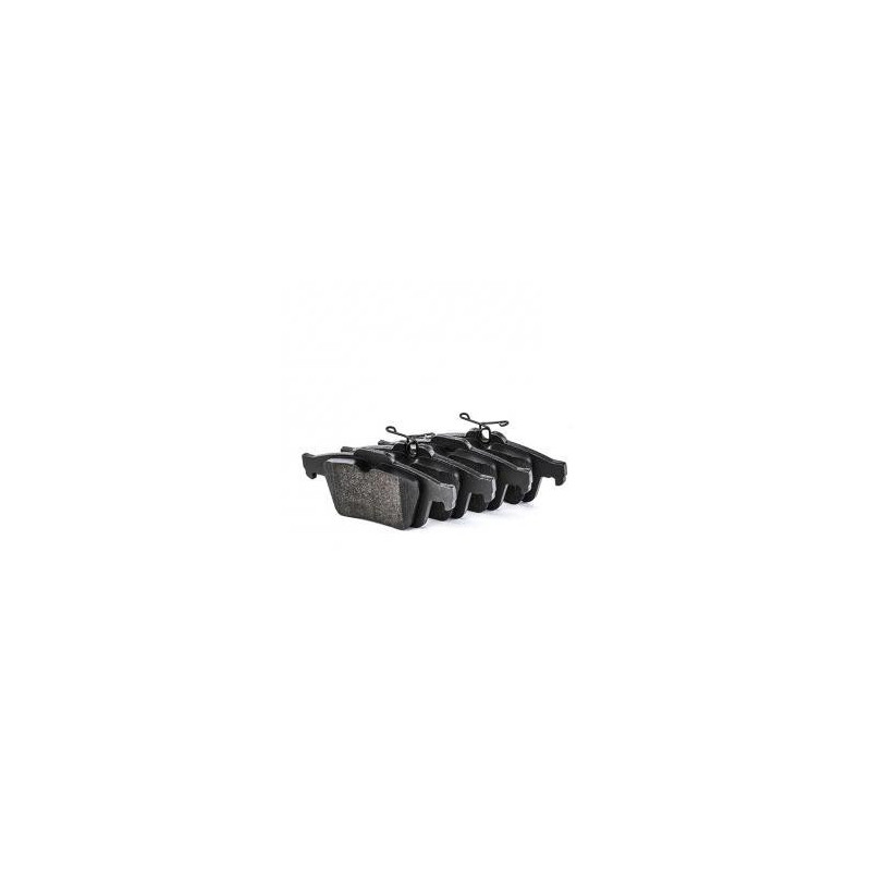 Jeu de 4 plaquettes de frein arrière Citroen C5, Ford C-Max Focus Transit, Mzda 3 5, Opel Vectra, Renault Laguna 0986494528