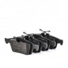 Jeu de 4 plaquettes de frein arrière Citroen C5, Ford C-Max Focus Transit, Mzda 3 5, Opel Vectra, Renault Laguna 0986494528