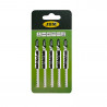 KIT DE 5 LAMES T244D POUR SCIE D’HORLOGER A BOIS POUR REF. 60010 14991