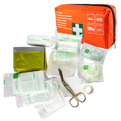 Premiers Secours Kit Approuve DIN13164 53437