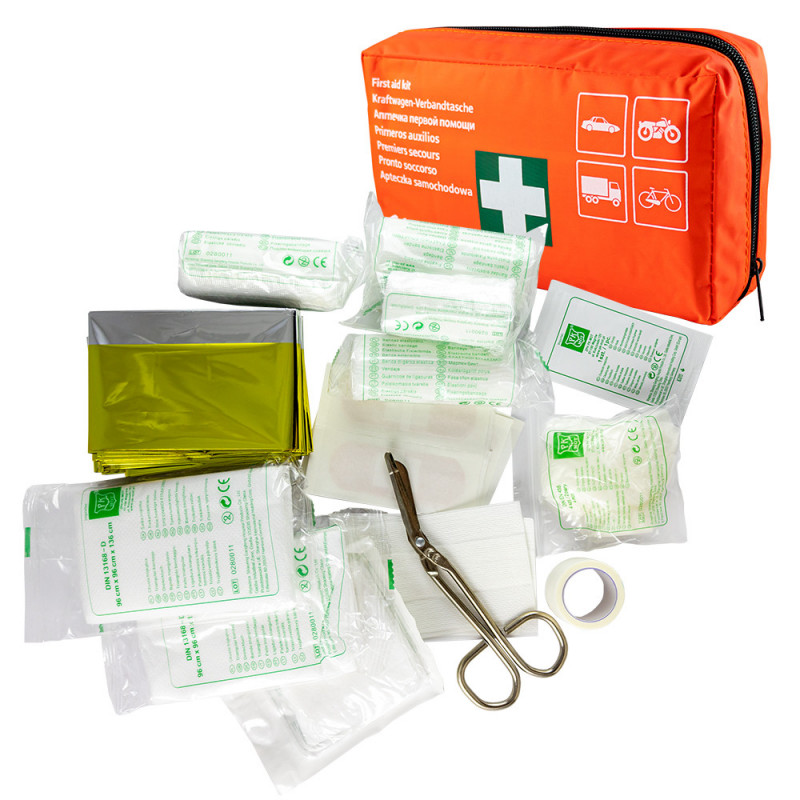 Premiers Secours Kit Approuve DIN13164 53437