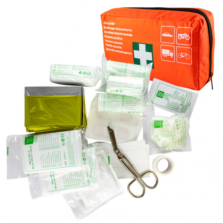 Premiers Secours Kit Approuve DIN13164 53437 Premiers Secours Kit Approuve DIN13164 53437