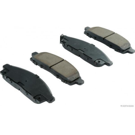 Jeu de 4 plaquettes de frein avant Mitsubishi L200 Pajero J3605050 NIPPARTS VH Jeu de 4 plaquettes de frein avant Mitsubishi L200 Pajero J3605050 NIPPARTS VH