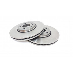 Jeu de 2 disques de frein avant Cadillac BLS, Opel Signum Vectra, Saab 9-3 6106094 SASIC VH