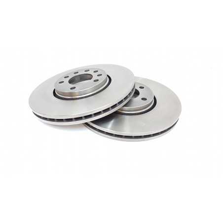 Jeu de 2 disques de frein avant Cadillac BLS, Opel Signum Vectra, Saab 9-3 6106094 SASIC VH Jeu de 2 disques de frein avant Cadillac BLS, Opel Signum Vectra, Saab 9-3 6106094 SASIC VH