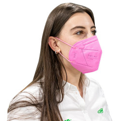 MASQUE DE PROTECTION AUTO-FILTRANT FFP2 - ROSE 53960