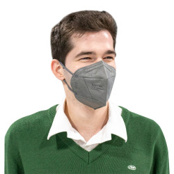 MASQUE DE PROTECTION AUTO-FILTRANT FFP2 - GRIS 53961