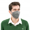 MASQUE DE PROTECTION AUTO-FILTRANT FFP2 - GRIS 53961