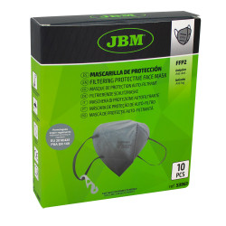MASQUE DE PROTECTION AUTO-FILTRANT FFP2 - GRIS 53961