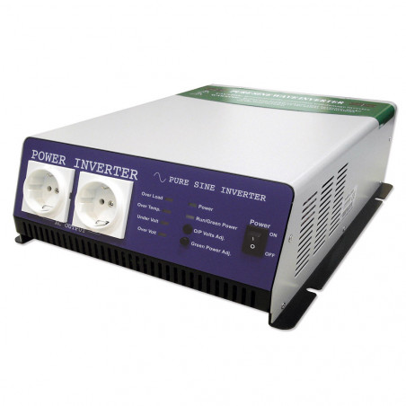 Transformateur PROFESSIONNEL DC a AC 12/24V 1.200W 52750 Transformateur PROFESSIONNEL DC a AC 12/24V 1.200W 52750