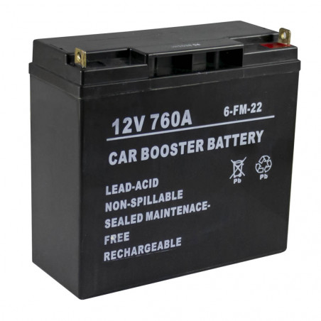 BATTERIE 22 Ah POUR REF. 53687, 53688 14755