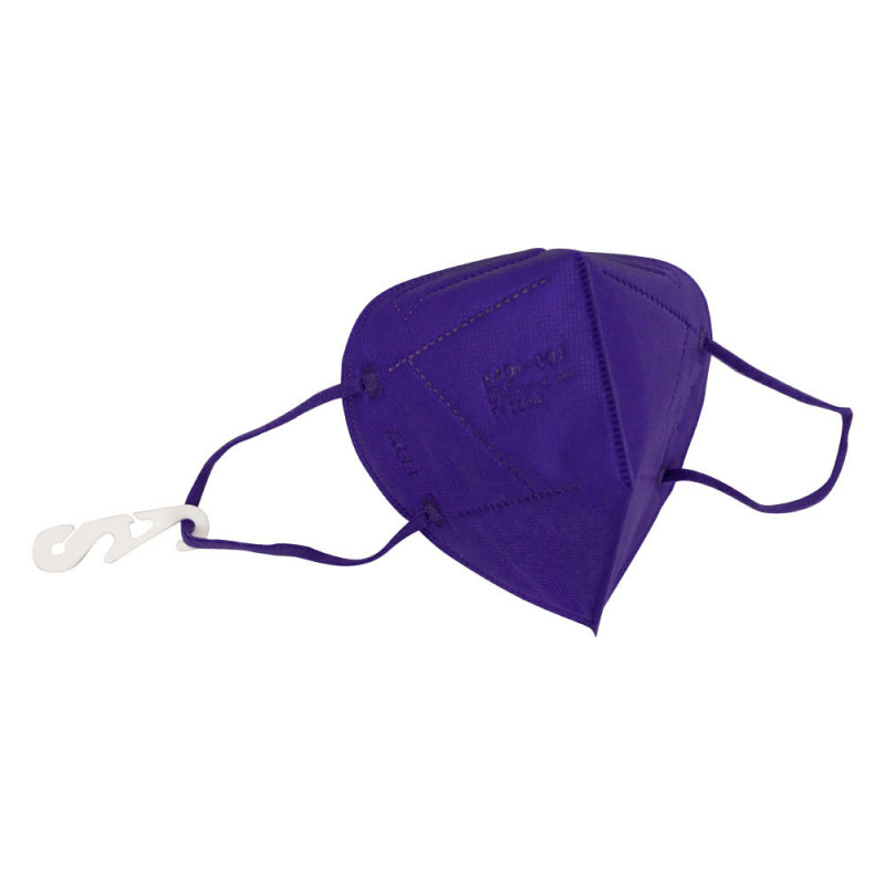 MASQUE DE PROTECTION AUTO-FILTRANT FFP2 - VIOLET 53963