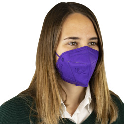 MASQUE DE PROTECTION AUTO-FILTRANT FFP2 - VIOLET 53963