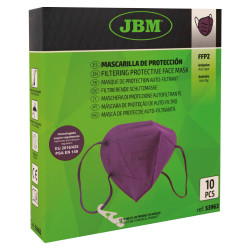 MASQUE DE PROTECTION AUTO-FILTRANT FFP2 - VIOLET 53963