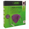 MASQUE DE PROTECTION AUTO-FILTRANT FFP2 - VIOLET 53963